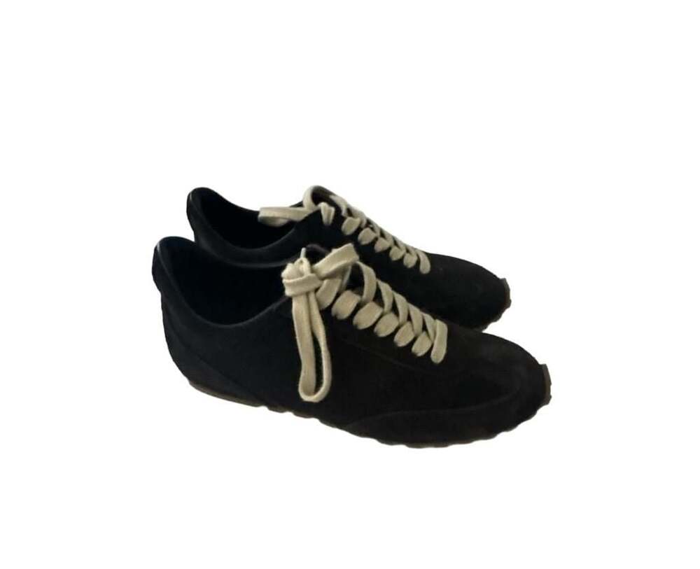 Women’s James Perse Suede Running Sneakers size 8